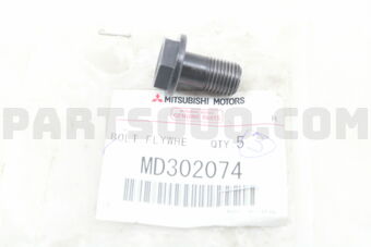 MD302074 BOLT,FLYWHEEL