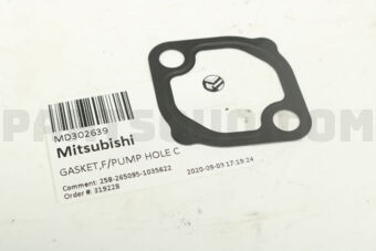 MD302639 GASKET,F/PUMP HOLE C