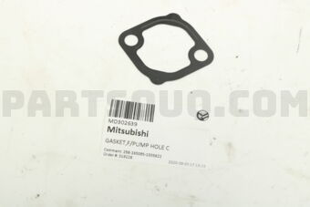 MD302639 GASKET,F/PUMP HOLE C