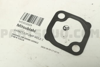 MD302639 GASKET,F/PUMP HOLE C