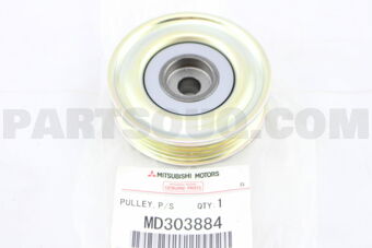 MD303884 PULLEY,P/S OIL PUMP TNSN