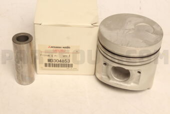 MD304853 PISTON &amp; PIN ASSY
