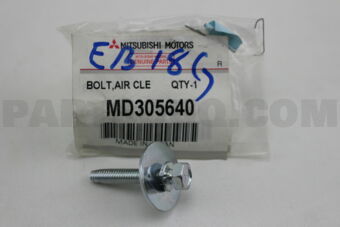 MD305640 BOLT,AIR CLEANER