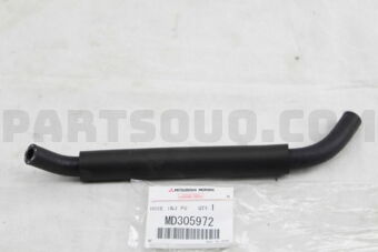 MD305972 HOSE,INJ PUMP WATER