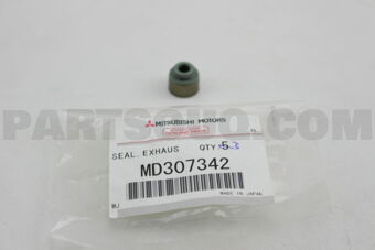 MD307342 SEAL,EXHAUST VALVE STEM