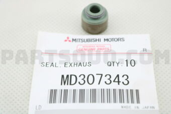 MD307343 SEAL,EXHAUST VALVE STEM