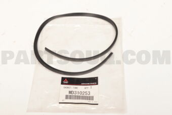 MD310253 GASKET,TIMING BELT COVER