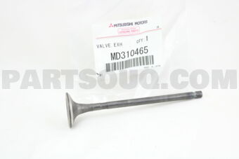 MD310465 VALVE,EXHAUST