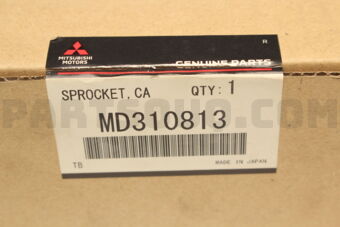 MD310813 SPROCKET,CAMSHAFT