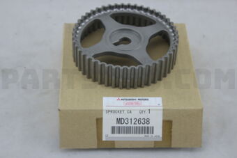 MD312638 SPROCKET,CAMSHAFT