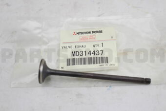 MD314437 VALVE,EXHAUST