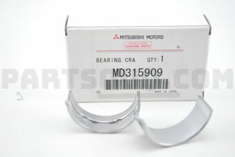 MD315909 BEARING,CRANKSHAFT