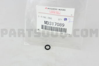 MD317089 O-RING,ENG OIL FILLER