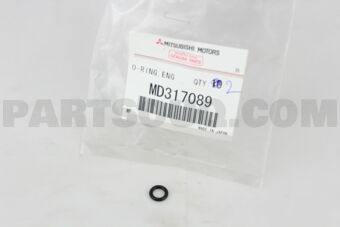 MD317089 O-RING,ENG OIL FILLER