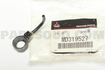 MD319527 OIL JET,CYLINDER BLO