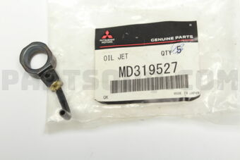 MD319527 OIL JET,CYLINDER BLO