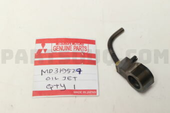 MD319529 OIL JET,CYLINDER BLOCK