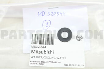 MD320544 WASHER,COOLING WATER