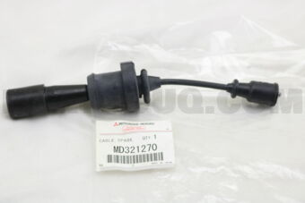 MD321270 CABLE,SPARK PLUG,NO.3