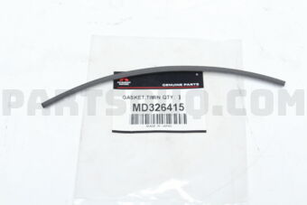 MD326415 GASKET,TIMING BELT COVE