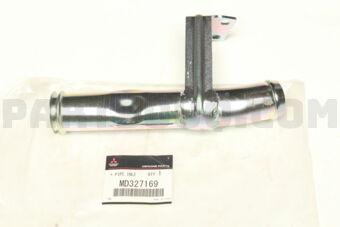 MD327169 PIPE,INLET FITTING WATER