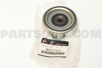 MD327653 PULLEY,P/S OIL PUMP IDLER
