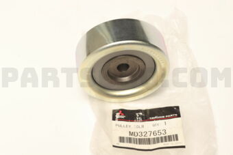 MD327653 PULLEY,P/S OIL PUMP IDLER