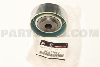MD327653 PULLEY,P/S OIL PUMP IDLER