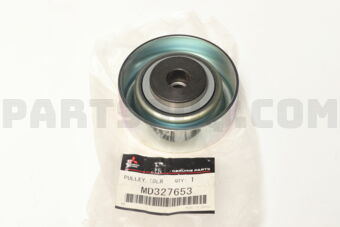 MD327653 PULLEY,P/S OIL PUMP IDLER