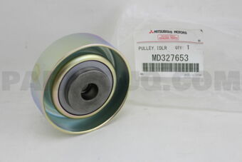 MD327653 PULLEY,P/S OIL PUMP IDLER