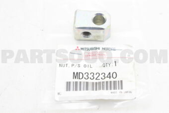 MD332340 NUT,P/S OIL PUMP