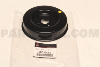MD335066 PULLEY,WATER PUMP
