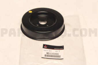 MD335066 PULLEY,WATER PUMP