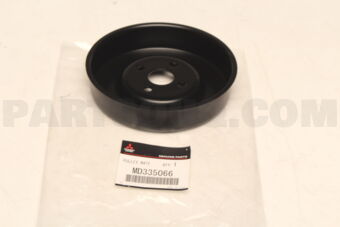 MD335066 PULLEY,WATER PUMP