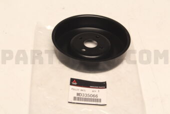 MD335066 PULLEY,WATER PUMP
