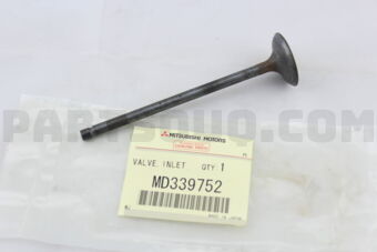 MD339752 VALVE,INLET