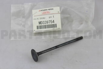 MD339754 VALVE,EXHAUST