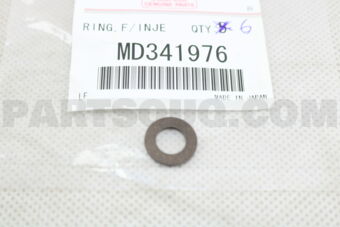 MD341976 RING,F/INJECTOR DLVY LINE