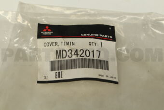 MD342017 COVER,TIMING BELT