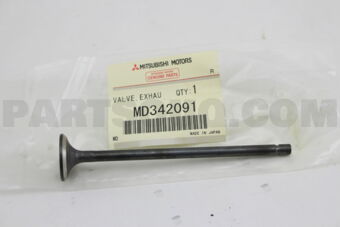 MD342091 VALVE,EXHAUST