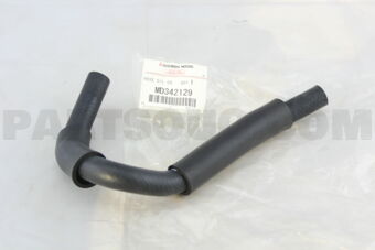 MD342129 HOSE,OIL COOLER WATER RTN