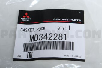 MD342281 GASKET,ROCKER COVER