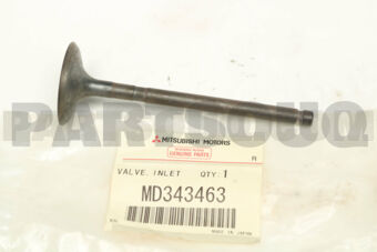 MD343463 VALVE,INLET