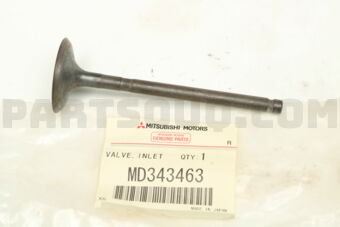 MD343463 VALVE,INLET
