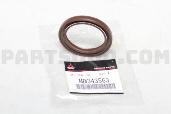 MD343563 OIL SEAL,CRANKSHAFT,FR