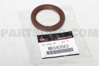 MD343563 OIL SEAL,CRANKSHAFT,FR