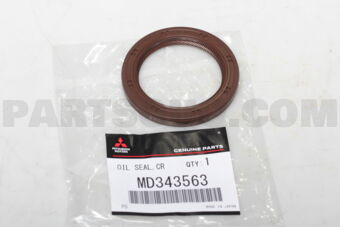 MD343563 OIL SEAL,CRANKSHAFT,FR