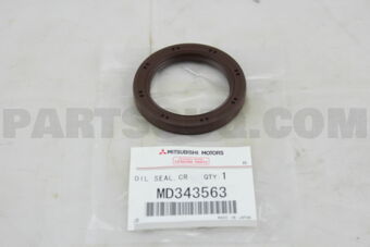 MD343563 OIL SEAL,CRANKSHAFT,FR