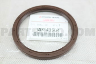 MD343564 OIL SEAL,CRANKSHAFT,RR