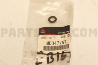 MD347767 RING,FUEL PRESSURE SENSOR